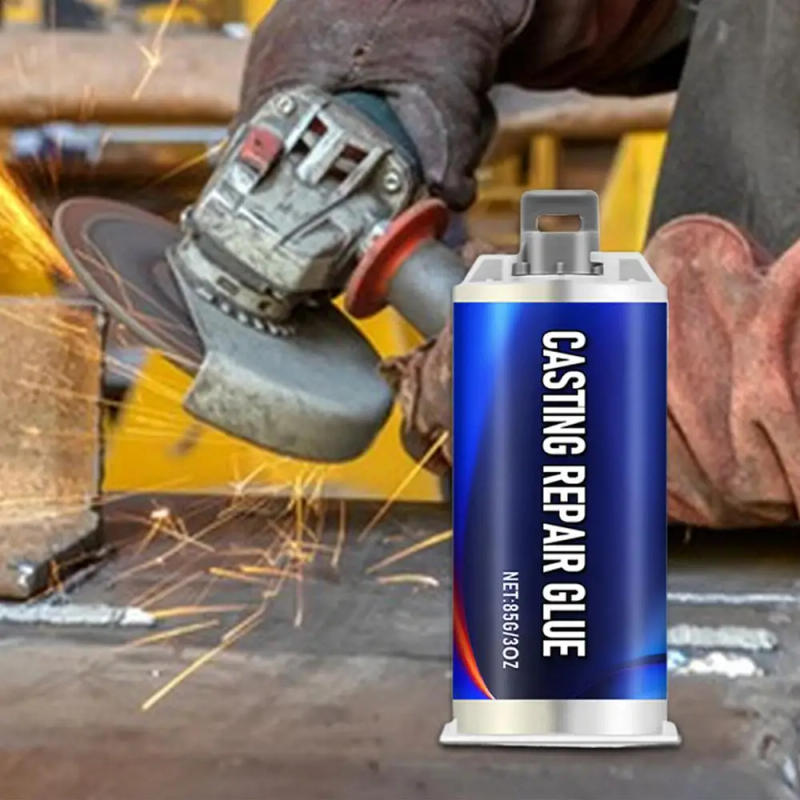 Description Picture 2 of itemCasting Repair Glue Metal Repair Paste Magic Welding Glue Epoxy Ab Glue Metal Glue Welding Glue For Repairing All Surfaces