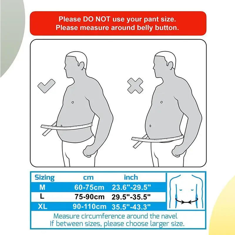 Description Picture 4 of itemThemal Kidney Waist Support Abdominal Binder Lumbar Support Cashmere Waist Warmer Stomach Protector Slim Waist Trimmer Belt