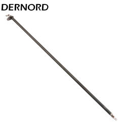 DERNORD 110V 350W/400W SUS304 Electric Oven Heating Element Air Tubular Straight Pipe with Metal Sheet by Annealing