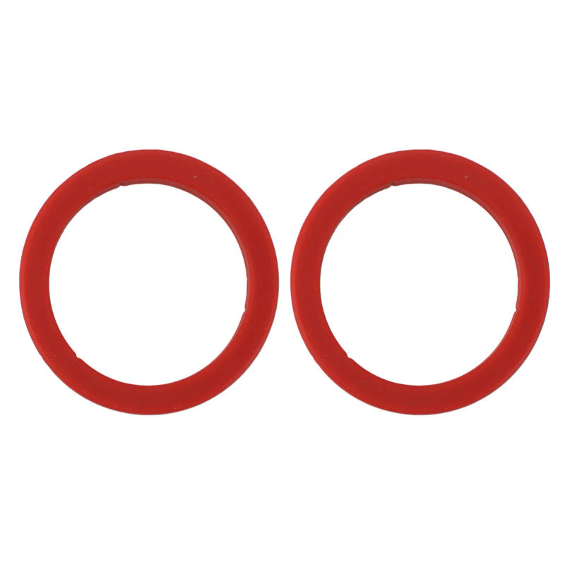 Description Picture 3 of item2PCS E61 Silicone Group Gasket 8mm Grouphead Gasket Silicone Steam Ring Replacement for Gaggia Coffee Machines Grouphead