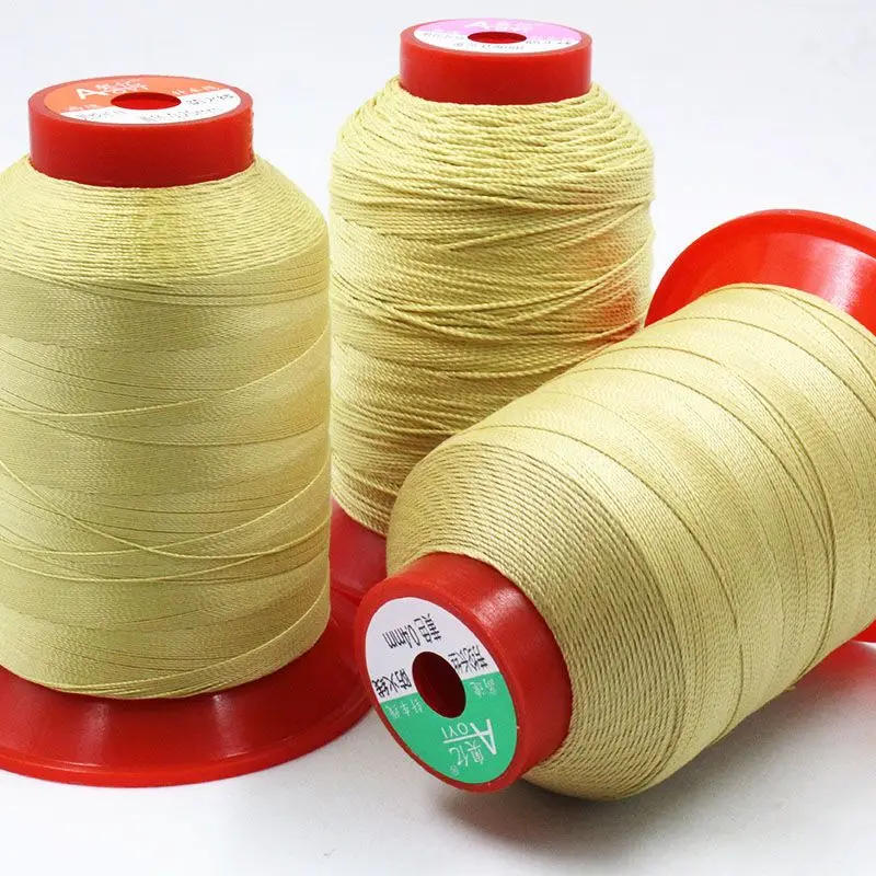 Description Picture 2 of itemAramid Filament Fireproof Thread Kevlar Fiber Flame-retardant Thread, High-temperature Resistant Sewing Thread, High-strength