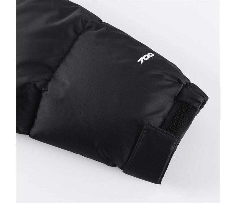 Description Picture 4 of itemFace 1996 Classic and Famous Design Men's High Quality Down Coat Winter Thick Warm Coat Jacket White Goose Down Women Embroidery