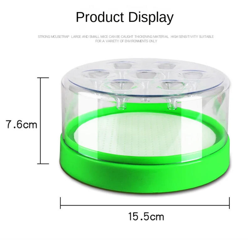 Description Picture 4 of itemAutomatic Fly Trap Flies Killer Home Garden Restaurant Flycatcher Catch Canteen Fly Machine Indoor Fly Repellent