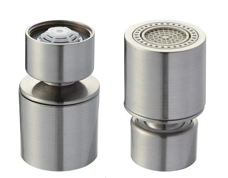 Description Picture 6 of itemBrass New 2 Mode Washbasin Faucet Nozzle 360° Rotary Splashback Faucet Aerator Kitchen Sink Pressurized Faucet Aerator Bubbler