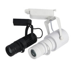 Round 7w 10w 15w 20w 30w RA95 COB Spotlights Background LED Track light Lamp KTV Bar Restaurant Cafe Museum Zoom Light Lighting