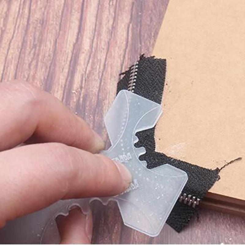 Description Picture 5 of itemDIY Fast Installation Leather Zipper Tools Acrylic Leather Corner LeatherCraft Tool