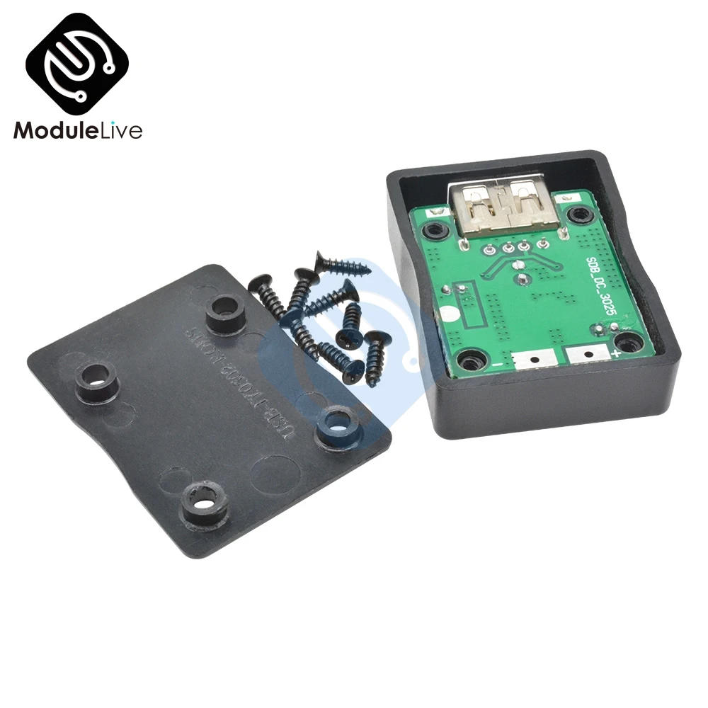 Description Picture 6 of item5V 2A Solar Panel Power Bank USB Charge Voltage Solar Controller Regulator Charging Control Volt Diy Kit for Smart Phone Home