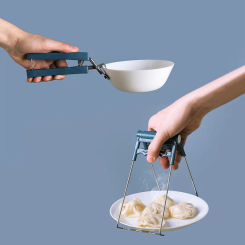 Bowl Clamp Anti Scald Clamp Kitchen Tool Clamp Steaming Vegetable Clamp Anti Slip And Anti Scald Hand Clamp Plate