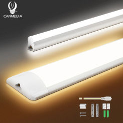 Home Indoor Light Strip High Brightness 90/120cm Tube Linear LED Tube Lamp 220v Lighting Bulb For Bedroom Kitchen Cabinet Lamps