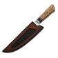 Knife With Cowhide