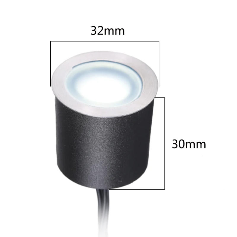 Description Picture 5 of itemLED Deck Light 12V IP67 Waterproof Underground Lamp Warm White Natural White Garden Spotlight Outdoor Pathway Landscape Lighting