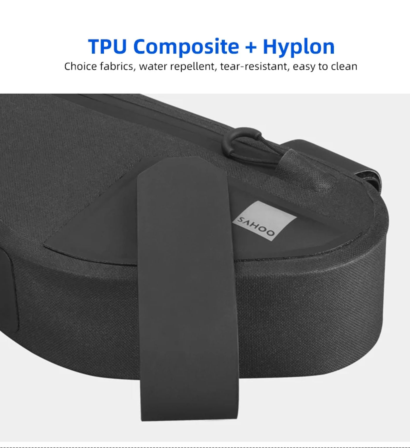 Description Picture 4 of itemSahoo 2L Bicycle Frame Bag Triangle Dry Pack MTB Road Rain Proof Top Tube Storage Pouch Water Repellent Fabrics Taped Seaming