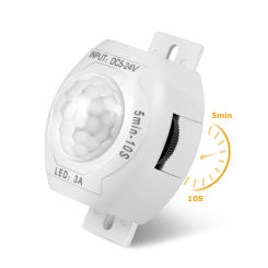 Sensor Detector Smart Switch 5V 24V Infrared Motion Detection LED Strip Light Mini Module Tape Automatic Human Body Controller