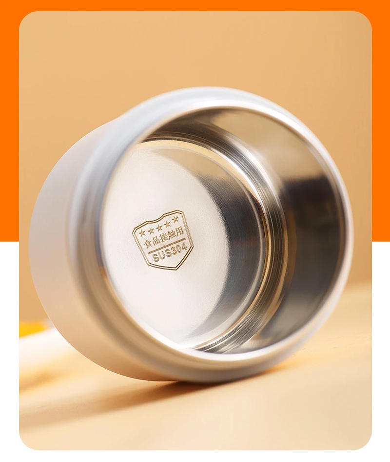 Description Picture 4 of item304 Stainless Steel Vacuum Thermal Lunch Box Insulated Lunch Bag Food Warmer Soup Cup Thermos Containers Bento Box for Students