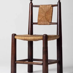 Backrest Wooden Dining Chair Living Room Nordic Restaurant Designer Dining Chair Luxury Sillas De Comedor Home Furniture LV40DC