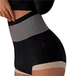 فساتين Women High Waist Shaping Panties Breathable Body Shaper Slimming Tummy Underwear Butt Lifter Seamless Panties Shaperwear