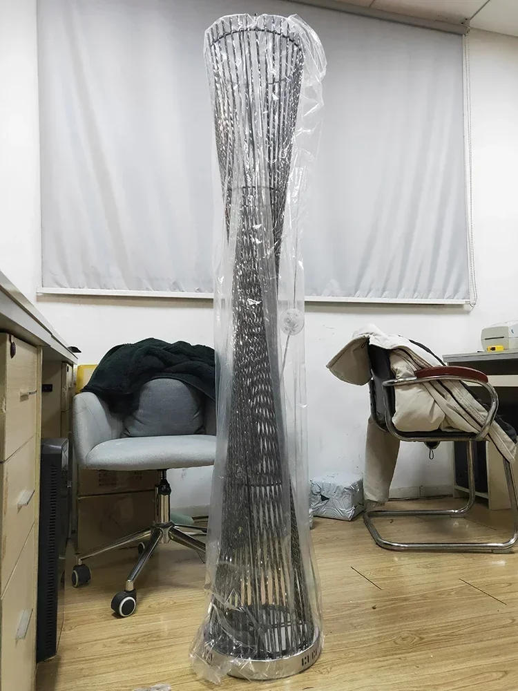 Description Picture 3 of itemModern Led Standing Lamp Aluminum Tower Floor Lamp for Living Room Light Stand Foyer Home Decorative Floor Lights AC90-26V Lamps