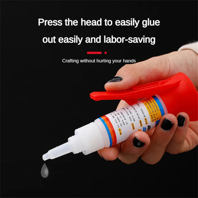 Description Picture 5 of item50ml Welding Adhesive Powerful Welding Repair Glue Universal Sealer Oily Liquid Welding Filler for Metal Leather Porcelain