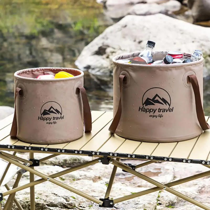 Description Picture 6 of itemPortable Fishing Bucket Multipurpose Water Storage Bag Travel Camping Folding Bucket Multi-functional Folding Bucket