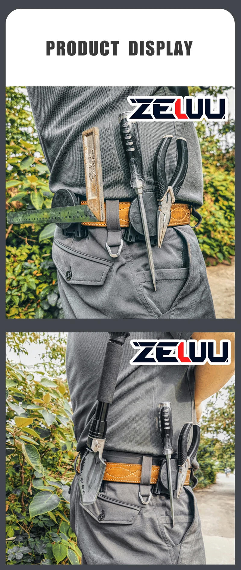 Description Picture 4 of itemMagnetic Tool Holder Portable Small Tools Srewdriver Storage for Strong Magnetic Outdoor Camping Accessory