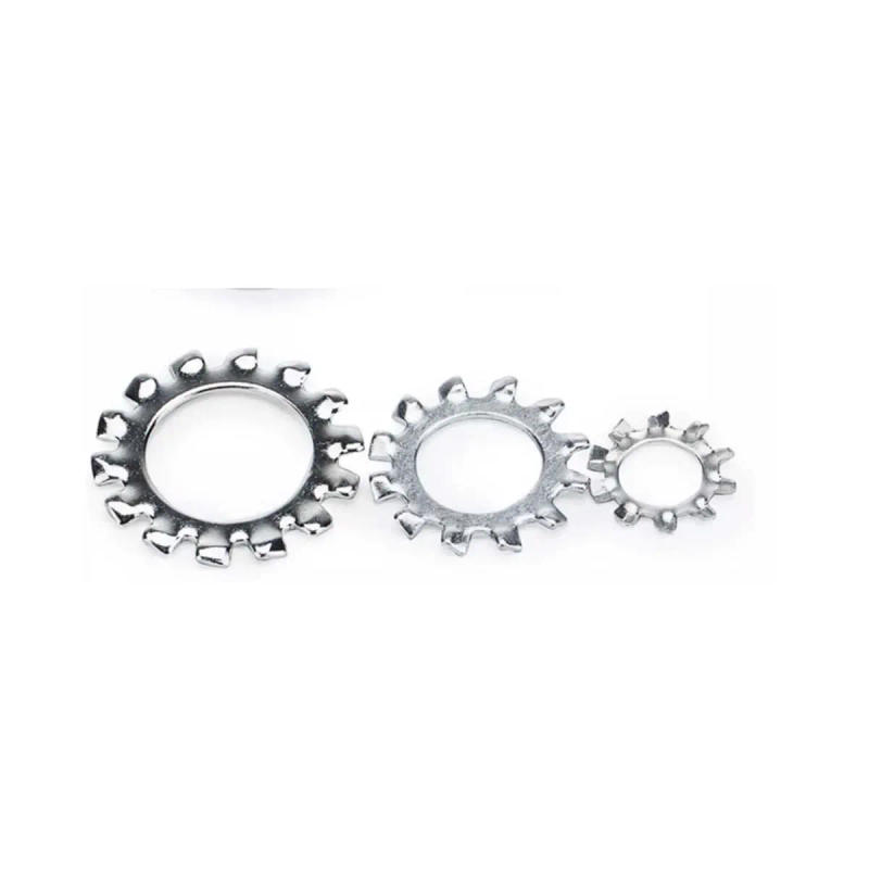 Description Picture 3 of itemInner/Outer Toothed Locking Metal Washer M3M4M5M6M8M12M24