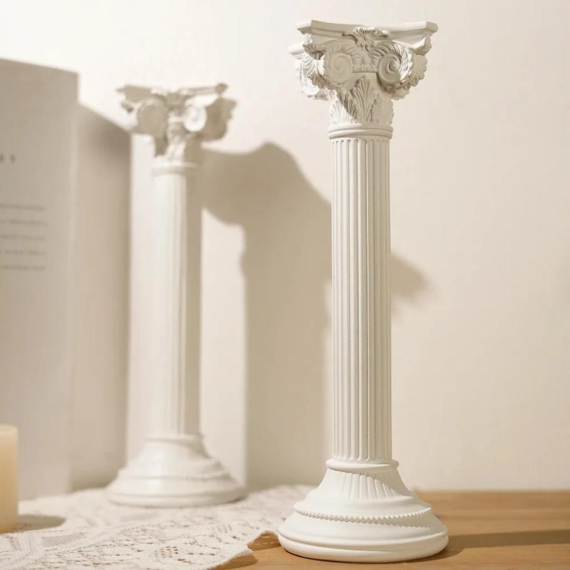 Description Picture 2 of itemRoman Pillar Greek Temple Ruins Ornaments Classic Column Architectural Statue Sculpture for Wedding Table Home Garden Decor