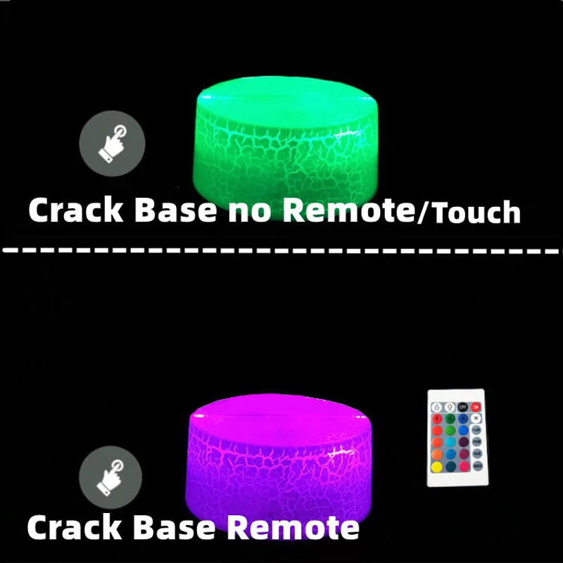 Description Picture 4 of itemJujutsu Kaisen Cartoon Ryomen Sukuna Satoru Gojo 3D Visual Night Lights LED Itadori Yuji Night Lamp Anime Color Changing Lamp