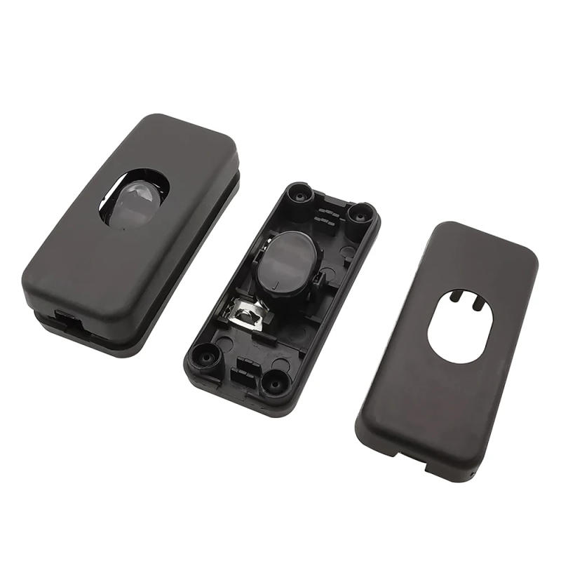 Description Picture 5 of item5Pcs Black Inline ON/OFF Table Lamp Switch 110-250V Desk Light Cord Cable Switches Electrical Accessories