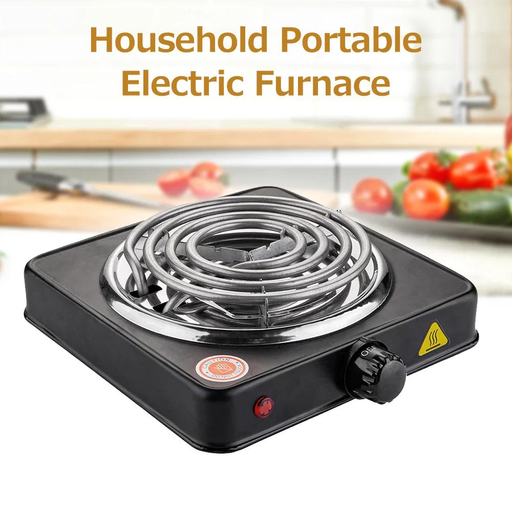 Description Picture 2 of itemElectric Furnace Household Mini Single Disc Burner Portable Hot Plate Mosquito Incense Furnace 500W Kitchen Stove