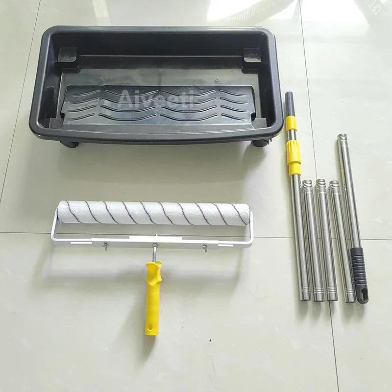 Description Picture 5 of itemPaint Tray 18 -Inch Ultra -Fine Fiber Drum Brush Hot Melting Corrosive Tong Paint Lax Brushing Wall Brushing Painting Tools