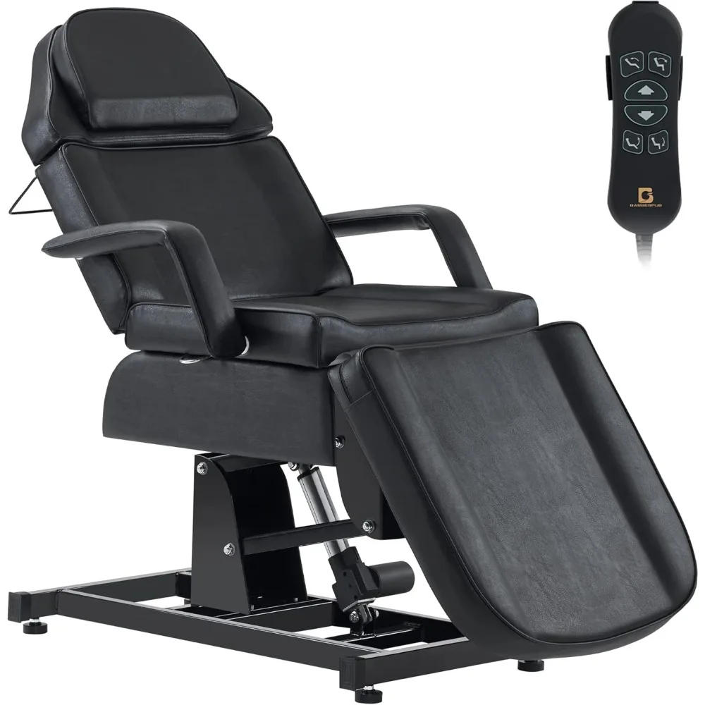Description Picture 2 of itemMassage Table, Tattoo Table, Electric Tattoo Chair, Facial Bed for Esthetician, Tattoo Bed with 3 Motors Electric Adjustment