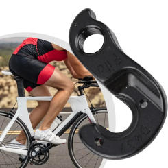 1×Aluminium Bicycle Bike Derailleur Gear Mech Hanger Tail Hooks For Trek 315464# Cycling Derailleur Hanger Bracket Dropout Part