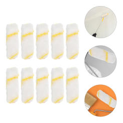 10pcs Paint Roller Small Roller Brush Nap Tool Cabinet Wall Painting Supply paint roller covers paint rollers for painting walls