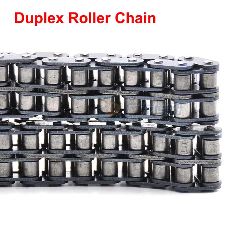 Description Picture 5 of item1PCS Duplex Roller Chain/Chain Connector Carbon Steel Half/Full Buckle Roller Industrial Chain Join Buckle