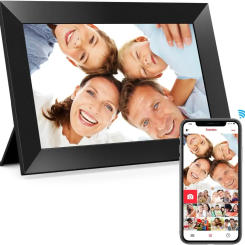 Good Gift 10.1 Inch Smart WiFi Digital Photo Frame 1280x800 IPS LCD Touch Screen Built in 32GB Memory Good Gift
