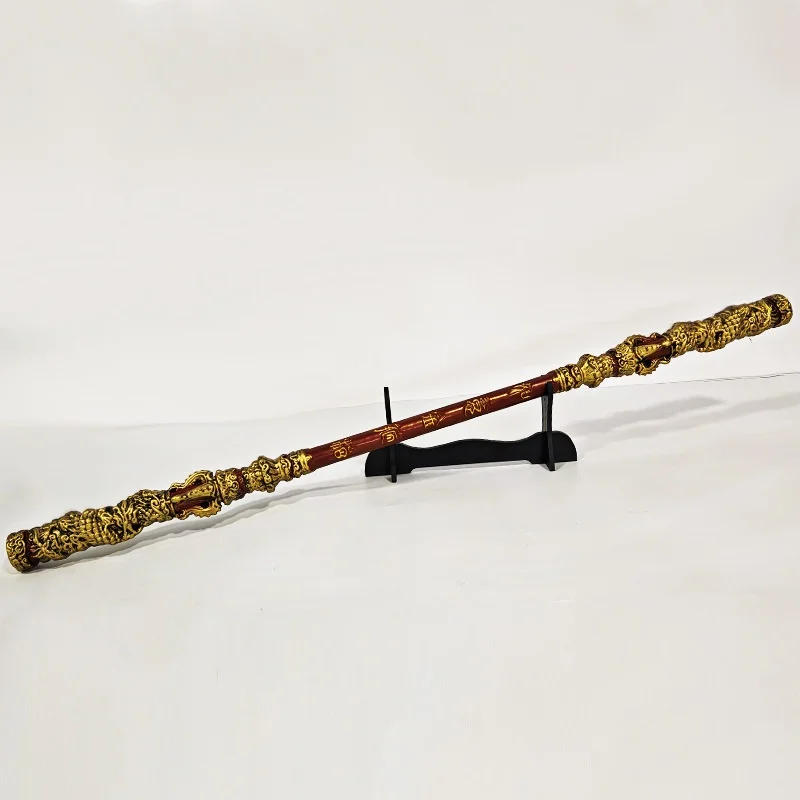 Description Picture 4 of item100cm PU Black Myth Wukong Cudgel Katana Real Full Size Wukong Weapon Japanese Katana Samurai Sword Sabre Kid Toy Anime Gift
