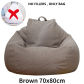 Brown 70x80cm