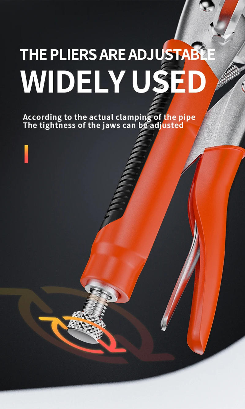 Description Picture 5 of itemHILIXUN Remove the tong water separator, remove the geothermal pipe, clean the heating special pliers wrench tool