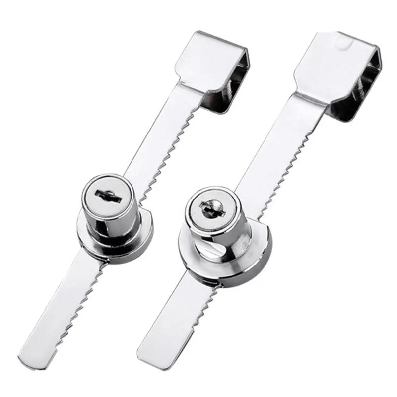 Description Picture 2 of itemfor 2mm-6mm Display Case Cabinet Door Lock with Key 328 Window Lock Sliding Glass
