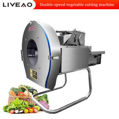Commercial Multi-Function Vegetable Slicer Cutter Electric Potato Lotus Root Slicing Machine