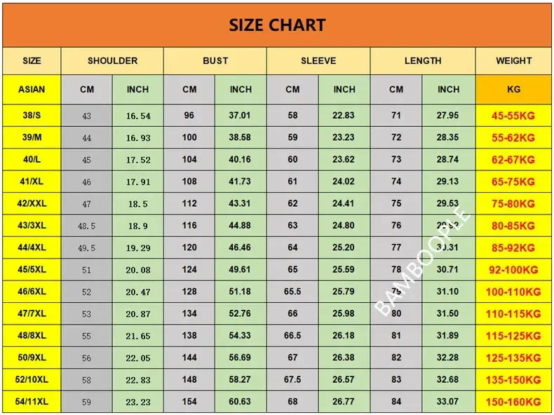 Description Picture 3 of itemPlus Size 7XL 8XL 9XL 10XL 11XL Men's Dress Shirt Causal Twill Plain Social Basic Office Patchwork Blue Red Black Larger 160KG