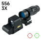 556 and 3X