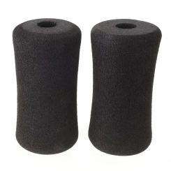 Hook Foot Foam Foot Foam Pad Rollers Set Inversion Tables Replacement 1Pair Exercise For Weight Bench Functional