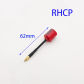 62mm MMCX red