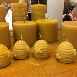 DIY Honeycomb Silicone Candle Mold 3D Beehive Scented Candle Soap Molds Plaster Resin Baking Mould Home Decor Candle Making
