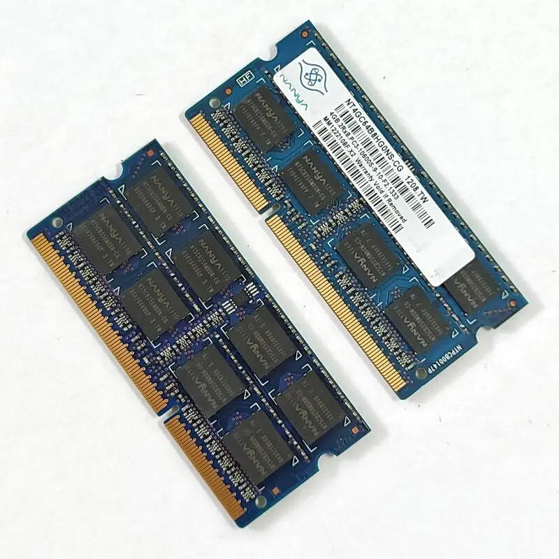 Description Picture 5 of itemNanya RAMS DDR3 4GB 1333MHz laptop memory ddr3 4GB 2RX8 PC3-10600S 204pin SODIMM 1.5V