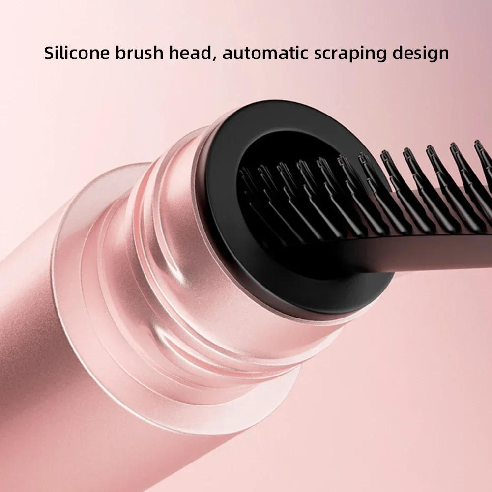 Description Picture 4 of itemBlack Brown Mascara Waterproof Silk Fiber Matte Mascara Fast Dry Curling Mascara Cosmetic Thick Long Eye Mascara Make Up