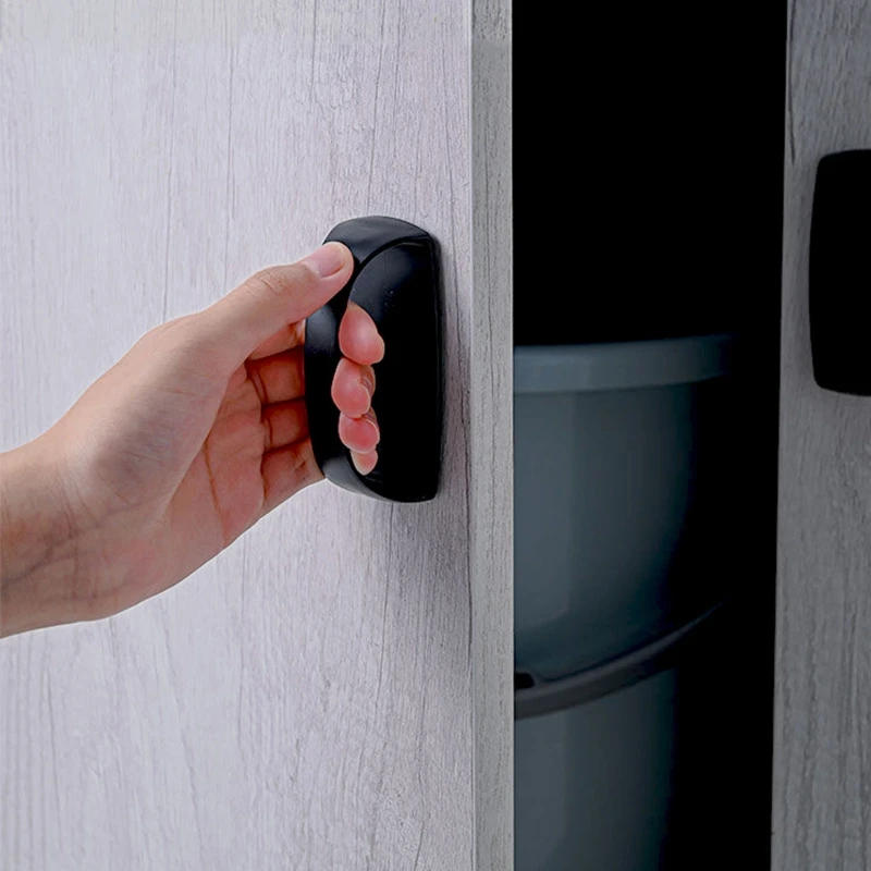 Description Picture 4 of itemModern Self-adhesive Paste Door Dandles Wardrobe Pulls Handle