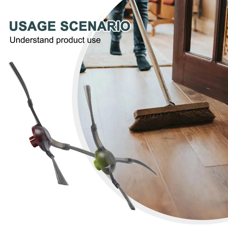 Description Picture 3 of item8 Pcs Side Brush For Deebot DT83 DT85 DD35 DJ35 DM81 900 Household Cleaning Vacuum Cleaner Side Brush Home Appliance Parts