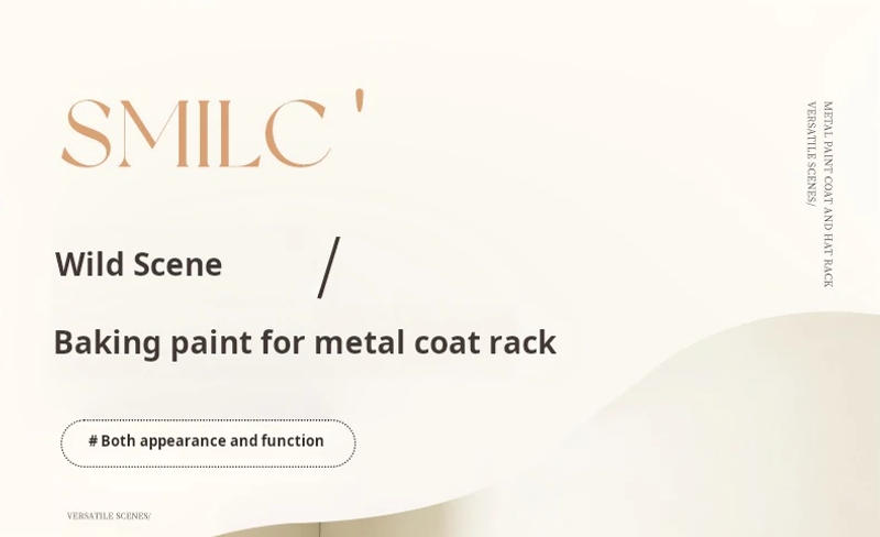 Description Picture 2 of itemNordic Luxury Living Room Coat Stand Modern Bedroom Stand Clothes Hanger Balcony Simple Storage Rack Space Saving Furniture